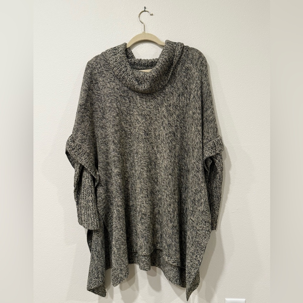 Poncho Sweater